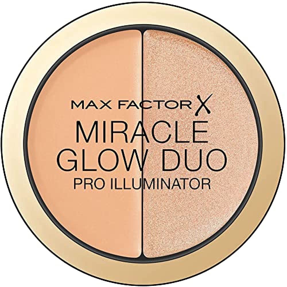 Lokomotif Gezgin Akım  Catalog :: Beauty :: Max Factor Miracle Glow Duo Highlighter - 20 MEDIUM