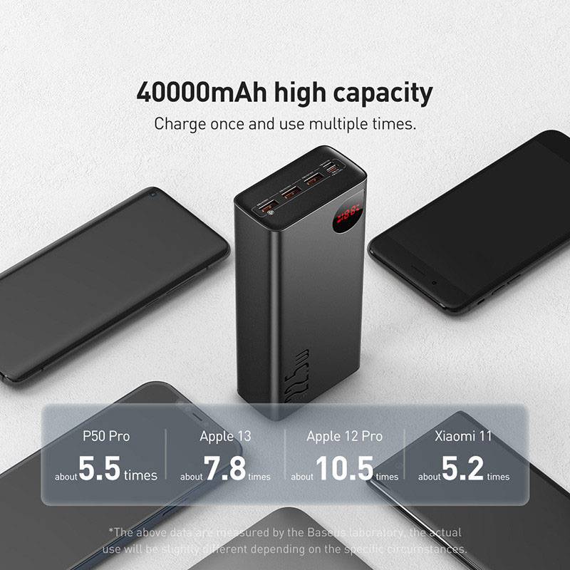 xiaomi power bank 40000mah