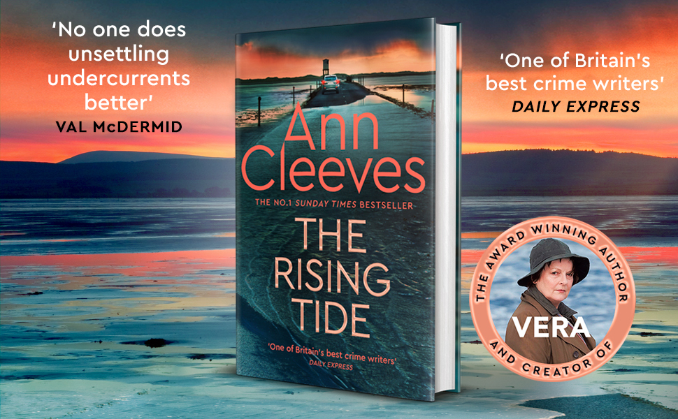 The Rising Tide, Ann Cleeves, Pan Macmillan, Vera
