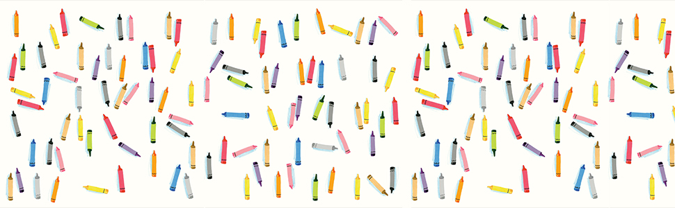 The Crayons books by Drew Daywalt and Oliver Jeffers