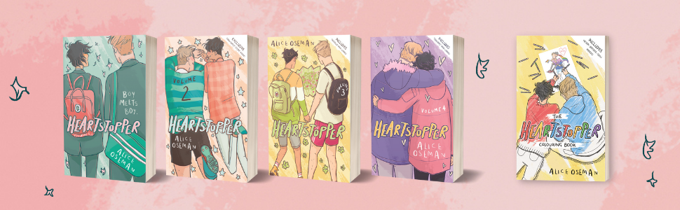 Heartstopper books