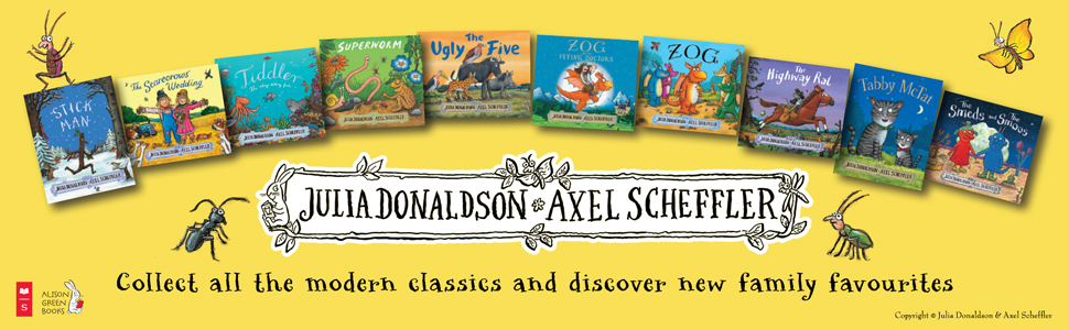 Julia Donaldson, Axel Scheffler, zog, childrens books, illustrated childrens books
