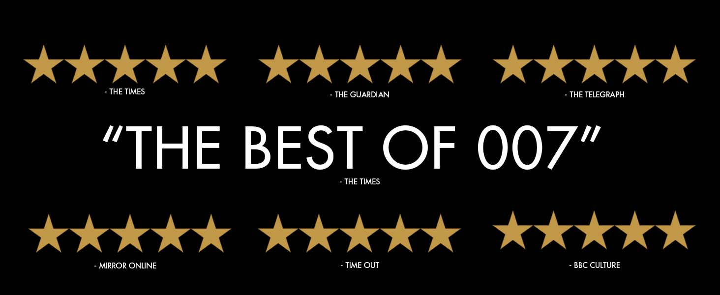 best of 007
