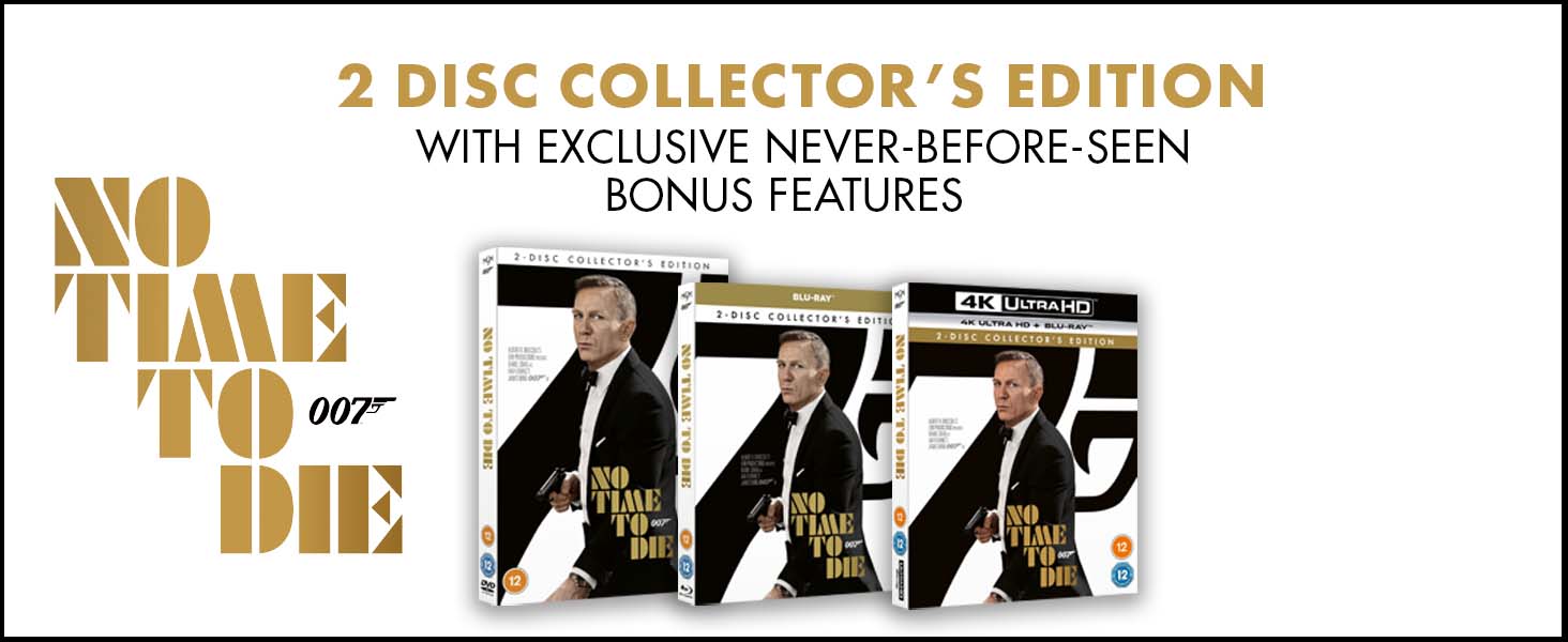 No Time To Die 2-disc collector's edition