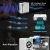 Hollyland Lark 150 Official 2.4Ghz Professional Wireless Lavalier Microphone for Live Interview Vlogger Photography Microphone