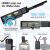 Hollyland Mars 300 Pro Enhanced Wireless Video Transmission 0.1s Latency 300ft Range HDMI Loopout for Videographer Filmmaker