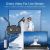 Hollyland Mars 400S Pro Wireless Video Transmission SDI HDMI 0.1s Latency 400ft Range for Live Streaming Advertising Shooting