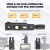 Hollyland Mars 4K Official Wireless Video Transmission System SDI HDMI 4Kp30/1080p60 450ft Range 0.06s Latency for Photography