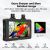 Hollyland Mars M1 Camera Field Monitor 4K HDMI Wireless Video Transmission System 150m Range 0.08s Latency APP Monitoring