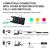 Hollyland Mars T1000 Official Full Duplex Wireless Intercom System 300 Meters Range Team Communication for Stage Scene Team