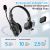 Hollyland Solidcom C1 Wireless Intercom System 1100ft Range Weighs Only 168g for Commercial Film Production Team Drone Shot Team