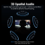 UGREEN HiTune Max3 Hybrid 35dB ANC Active Noise Cancelling Headphones Wireless Over Ear Bluetooth Earphones, 3D Spatial Audio