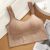 Breathable Sports Bra Anti Sweat Fitness Top Women Seamless Yoga Bra Shockproof Crop Top Push Up Sport Bra Gym Workout Top