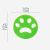 Cat Claw Silicone Hair Remover 4pcs Washing Machine Clothes Dust Hair Collector Double-Sided Reusable Washable Cleaning Tools
