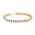 Diamond Heart Encrusted Roman Bracelet Minority Design Sense Ins Simple Crystal Zircon Wedding Bracelet