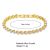 Diamond Heart Encrusted Roman Bracelet Minority Design Sense Ins Simple Crystal Zircon Wedding Bracelet
