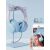 Headsets Gamer Headphones Blutooth Children's Christmas Wireless Earphone USB With MicroPhone Colourful Light PC Laptop Headset