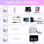 Headsets Gamer Headphones Blutooth Children's Christmas Wireless Earphone USB With MicroPhone Colourful Light PC Laptop Headset