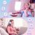 Headsets Gamer Headphones Blutooth Children's Christmas Wireless Earphone USB With MicroPhone Colourful Light PC Laptop Headset
