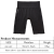 High Waist Push Up Short Elasticity Breathable Butt Lifter Fashion Yoga Running Shorts Fitness Shorts