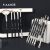 MAANGE 12 Pcs Makeup Brushes Set Eyeshadow Eyeliner Eyelash Eyebrow Brush Beauty Make up Blending Tools Maquiagem