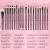 Maange MAANGE 20 PCs Makeup Brush Set Eye Shadow Brush Set Foundation Brush Beauty Tools