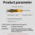 Multifunctional Screwdriver Set One Cross U Shaped Plum Blossom Screwdriver Head Screwdriver 12 In 1 Tool For Household Use