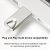 USB Flash Drive Metal 16 32 64GB USB Flash Disk Computer Data Backup Gift High Speed Waterproof USB Flash Disk
