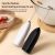 White Electric Egg Beater Milk Frother For Coffee Household Kitchen Mini Stainless Steel Coffee Milk Tea Blender