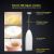 White Electric Egg Beater Milk Frother For Coffee Household Kitchen Mini Stainless Steel Coffee Milk Tea Blender