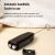 White Electric Egg Beater Milk Frother For Coffee Household Kitchen Mini Stainless Steel Coffee Milk Tea Blender