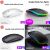 Wireless Mouse RGB Rechargeable Mice Wireless Computer Mause LED Backlit Ergonomic Gaming Mouse for Laptop PC