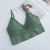 Womens Breathable Sexy Beauty Back Seamless Top Anti Sweat Fitness Sport Yoga Bra Female Underwear Push Up Bra