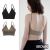 Womens Breathable Sexy Beauty Back Seamless Top Anti Sweat Fitness Sport Yoga Bra Female Underwear Push Up Bra