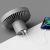 10000mAh Camping Fan Rechargeable Desktop Portable Circulator Wireless Ceiling Electric Fan with Power Bank LED Lighting Tripod