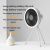 10000mAh Camping Fan Rechargeable Desktop Portable Circulator Wireless Ceiling Electric Fan with Power Bank LED Lighting Tripod