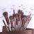 13pcs Makeup Brushes Cosmetic Full Set 3 Colors Soft Hair Female Make Up Tools Foundation Brush Eyeshadow Complete Kit