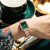 CRRJU Women Watches Fashion Casual Ladies Daily Dress Mesh Wristwatch Minimalist Popular Waterproof Quartz reloj mujer