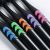 Cross Border Jianpai Soft Bristle Toothbrush Adult Bamboo Charcoal Household Fine Hair Toothbrush Antibacterial Men and Women