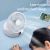 Fans With Remote Control 2023 Portable Rechargeable Ceiling Usb Electric Folding Fan Night Light Air Cooler Home-appliance Home