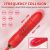 Female Rose Shape Tongue Oral Licking Dildo Thrusting Vibrator Sucking G Spot Clitoris Masturbation Adult Toys For Women