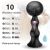 Massager Anal Toys Inflatable Prostate Powerfull Vibrator for Men Women Anal Plug Wireless Remote Control Sex Toy for Adult 18