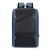 Men's Waterproof Backpack Casual Business Men Computer Backpack 15.6 Inch Laptop Bag Back Light Anti theft Travel Backpack Male