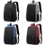 Multifunctional Men's Backpacks Waterproof Bag Pack for Men Backpack for School Book Bag Usb Port Back Bag for Men Black Backpac