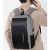 Multifunctional Men's Backpacks Waterproof Bag Pack for Men Backpack for School Book Bag Usb Port Back Bag for Men Black Backpac