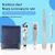 Nail Clipper Set 7 Piece Scissors Nail File Nail Clipper Forceps Foldable Portable And Simple Nail Repair And Enhancement Tool