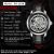 PAGANI DESIGN Brand Hot Sale 2019 Skeleton Hollow Leather Men's Wrist Watches Luxury Mechanical Male Clock New Relogio Masculino