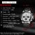 PAGANI DESIGN New Men Quartz Wristwatches Fashion Sapphire Glass Chronograph Stopwatch 100m Waterproof Ceramic Bezel Watch Men