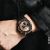 PAGANI DESIGN Top Brand New Men Quartz Wristwatch Luxury Sapphire Glass Sports Watch Rubber Strap Chronograph Watch Men Relogio