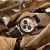 PAGANI DESIGN Top Brand New Men Quartz Wristwatch Luxury Sapphire Glass Sports Watch Rubber Strap Chronograph Watch Men Relogio